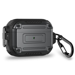 Venta al por mayor de auriculares de moda funda para <span class=keywords><strong>Airpods</strong></span> <span class=keywords><strong>pro</strong></span> 2nd 3rd generación inalámbrico lindo auriculares funda protectora - Product Image 3