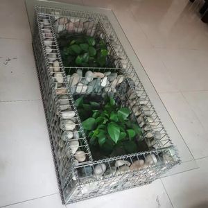 Sıcak daldırma galvanizli gabion <span class=keywords><strong>spiral</strong></span> tel kaynaklı gabion kutuları - Product Image 3