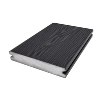 Decking en PVC, Decking extérieur en teck et bois, ressemble à du vrai bois