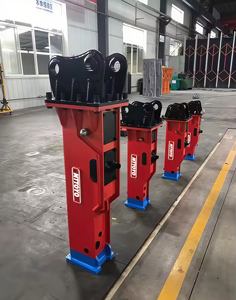 SB20 SB30 Britador Hidráulico Martelo 45mm 53mm Mining <span class=keywords><strong>Breaker</strong></span> para 1-5tons Escavadeira Rock Break Túnel Construção Remoção - Product Image 1