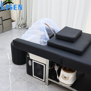 Kisen 2026 Ergonomic Shampoo Bed Professional Head Spa Foot <b>Bath</b> Durable Europe Style Hair Wash Massage <b>Table</b> Adjustable Bed - Product Image 4