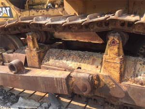 Bulldozer sur chenilles Caterpillar CAT D7G d'occasion, moteur japonais 100% d'origine, modèle 2023, 90 CV, capacité de bulldozing de 8,6 m - Product Image 6