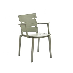 Meilleure Vente <span class=keywords><strong>Prix</strong></span> Raisonnable Haute Qualité Accoudoir En Plastique Chaise <span class=keywords><strong>De</strong></span> <span class=keywords><strong>Jardin</strong></span> Mobilier D'extérieur - Product Image 1