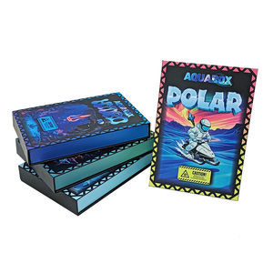 Recyclable Wholesale Custom Magnetic Boxes Packaging Luxury <b>Memory</b> Game Cards Case Cardboard <b>Gifts</b> Boxes Magnet Rigid <b>Gift</b> Box - Product Image 2