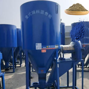 Máquina Trituradora y Mezcladora de Alimentos para Ganado y Aves de Corral, Equipo Mezclador y Triturador de Alimentos para una Mezcla Uniforme - Product Image 2