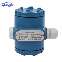 Transmetteur de pression numérique 2088 4-20mA RS485 Modbus pour surveillance à distance de l'huile hydraulique, du carburant et du compresseur d'air