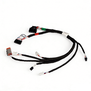 Özel Otomotiv Terminali 2-16 Pin Konnektör Kablosu ve Kablo Demeti Montajları Kablo Demeti Tasarımı - Product Image 3