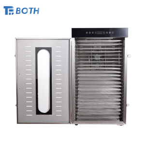 Industrieller Dehydrator mit Daten erfassung-Schienen trocknungs zyklen zur Einhaltung und Qualitäts kontrolle - Product Image 2