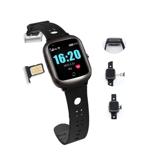 Montre GPS médicale d'usine pour personnes âgées, détecteur <span class=keywords><strong>de</strong></span> <span class=keywords><strong>chute</strong></span>, 4G Wi-Fi, écran AMOLED Android, mode <span class=keywords><strong>de</strong></span> positionnement LBS en plastique, Nouveau - Product Image 1