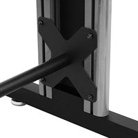 Offre Spéciale Hauteur Réglable Noir Blanc Électrique Professionnel Tables De Jeu Table D'ordinateur Bureau De Jeu pour La Maison Bureau pour Pc