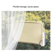 Hamac de fenêtre pliable pour chat avec coussin et housse, fixation murale par 4 ventouses et vis, perchoir sans fil pour chat