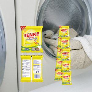 OEM 30g KIP Ultra-Clean jabón suave altamente eficaz para la eliminación de manchas Venta caliente detergente para ropa en polvo jabón de limpieza - Product Image 5