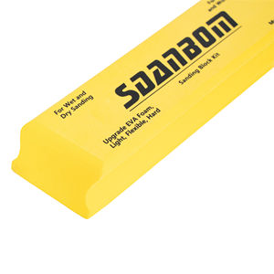 Juego de bloques de lijado Autobaody húmedo y seco de espuma EVA Juego de bloques de arena de molienda de coche - Product Image 4