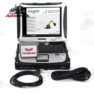 Toughbook CF-19 CF19 พร้อมอุปกรณ์ทดสอบอะแดปเตอร์วินิจฉัยรถขุดสำหรับเครื่องมือวินิจฉัยรถขุดยันม่าร์ - Product Image 1