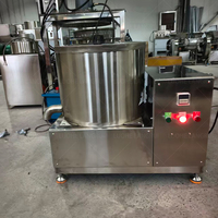 Fabrieksdirecte verkoop van aardappelchips-olieafzuigmachine / centrifugale groente-slijpmachine / machine voor het verwijderen van voedselolie