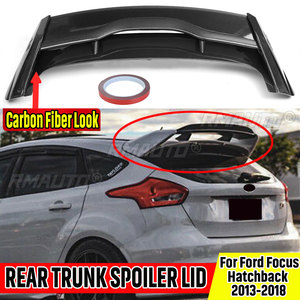 Nuevo alerón trasero para maletero de coche, extensión de alerón de labio para Ford Focus Hatchback 5 puertas 2013-2018, alerón trasero de labio, alerón de cola - Product Image 1