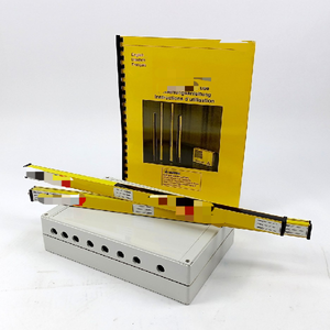 Nuevo y Original, Cortina de Luz FFLS082802362 AB, Juego de <span class=keywords><strong>2</strong></span> Piezas, Unidad de Control, Controlador de Programación PLC - Product Image 1