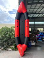 Bateau pneumatique en PVC robuste à prix d'usine, packraft pour le camping