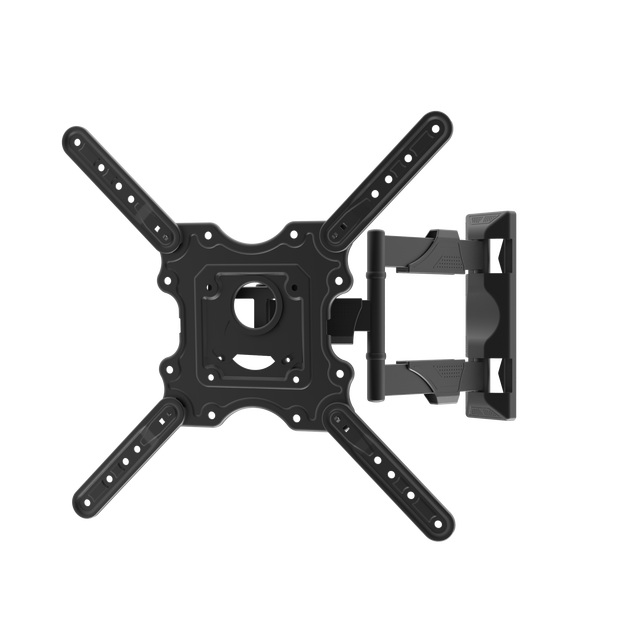 Factory Supplier Universal Vesa Fit Most 17"-55" Wall Mount Full-motion Tv Bracket