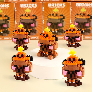 Bricks Micro Particle <b>Building</b> <b>Blocks</b> 269Pcs Educational Toy For Kids Age 5 7 Years Unisex DIY Assembly Set - Product Image 2
