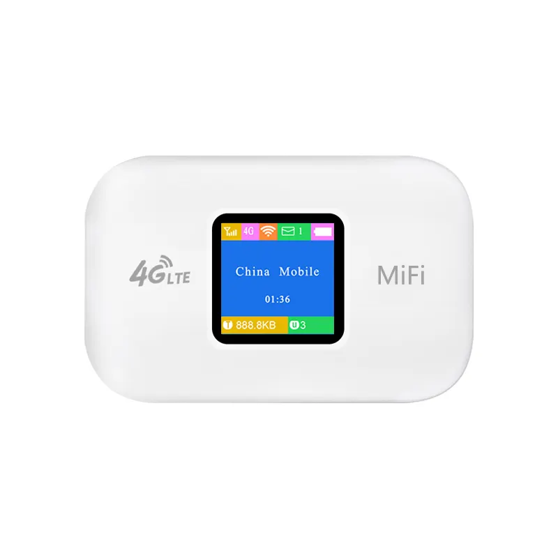 Mobile hotspot portable internet access tool cheap price can be inserted into SIM card portable wireless modem router WIFI 4G