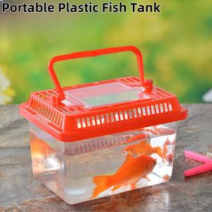 Boîte d'élevage de reptiles transparente en plastique <span class=keywords><strong>pour</strong></span> animaux de compagnie boîte de tortue de <span class=keywords><strong>poisson</strong></span> <span class=keywords><strong>rouge</strong></span> aquariums équipements et accessoires <span class=keywords><strong>pour</strong></span> aquarium - Product Image 2
