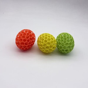 Raymankind, Modelo de Resina Impreso en 3D, Esfera de Goma Suave TPU, Prototipado Rápido SLA, Diseño de Molde de Color Personalizable, Producción - Product Image 3