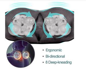 Elektrische Massage Shiatsu Rücken Schulter Körper Nacken massage gerät Multifunktion aler Schal Infrarot beheizt Kneten Auto/Heim massage gerät - Product Image 3