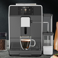 Cafetière expresso à contrôle programmable entièrement automatique Kaffeemaschine à écran tactile commercial professionnel
