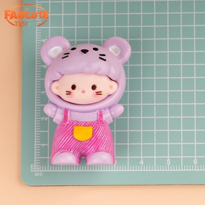 Statuette in Resina dello Zodiaco, Scatola a Sorpresa, Simpatiche Bambole da Ufficio, Ornamenti a Forma di Animali Cartoon, Cina 0-24 Mesi - Product Image 2