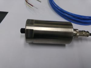 Capteur de vibration et de température intégré VT200T, transducteur piézoélectrique, accéléromètre industriel VT200T - Product Image 3