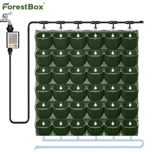 Jardinera Vertical Autoirrigable <span class=keywords><strong>Naturix</strong></span> Patent 5017, Juego Completo, Maceta para Pared Verde, para Aplicaciones en Interiores y Exteriores - Product Image 2