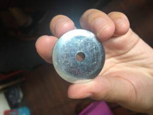 <span class=keywords><strong>Rondelle</strong></span> d'étanchéité à vis en métal zingué EPDM de 16 <span class=keywords><strong>mm</strong></span> et 25 <span class=keywords><strong>mm</strong></span> avec caoutchouc noir ou gris - Product Image 4