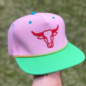 Casquette snapback blanche à 6 panneaux avec logo Red Bull brodé sur le devant, unisexe, décontractée, réglable - Product Image 2