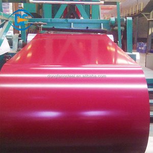 PPGI 스틸 코일 이중 코팅 색상 페인트 금속 롤 아연 도금 아연 코팅 색상 PPGI 코일 - Product Image 3