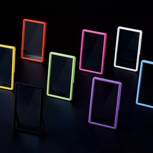 Protector de pantalla para losas graduadas, soporte integrado, pantalla frontal transparente de alto brillo con protección de grado de marco protector - Product Image 4