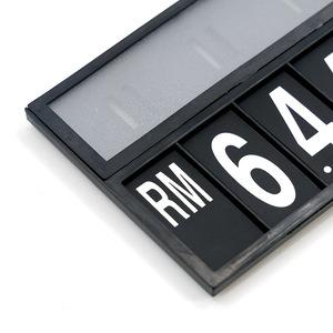 Porta espositore del cartellino del prezzo di frutta e verdura del supermercato - Product Image 4