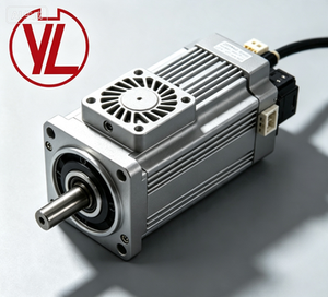 ไต้หวัน YELI AC Servo Motor YJD-200, 2.0KW (2000W), เฟสเดียว/สามเฟส AC220V, 3000 รอบต่อนาที, ตัวเข้ารหัสแบบเพิ่มค่าแบบ 2500 เส้นมาตรฐาน - Product Image 5