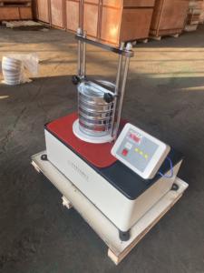 Fabrikpreis Vibrationssiebmaschine Mehrschichtige Labor-Elektromagnetische Siebschüttler Vibrationssieb - Product Image 6