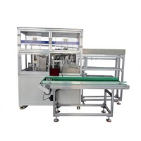 Machine pneumatique automatique à économie d'énergie pour l'ensachage et le roulage de sachets BOV, pour l'emballage alimentaire et aérosol, à haute productivité