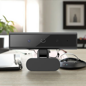 Cámara Web con Interfaz Tipo-C, Windows Hello Face ID, 1080p <span class=keywords><strong>Full</strong></span> <span class=keywords><strong>HD</strong></span>, 2MP, 30fps, Modelo C7, con Micrófonos Duales para Videollamadas - Product Image 2