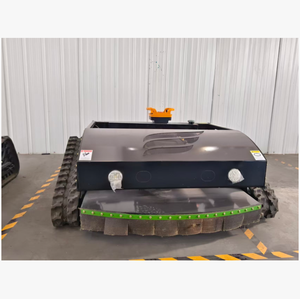 <span class=keywords><strong>Tondeuse</strong></span> <span class=keywords><strong>à</strong></span> <span class=keywords><strong>gazon</strong></span> intelligente télécommandée autotractée de type chenillé tout-terrain de qualité industrielle pour toutes les situations agricoles - Product Image 5
