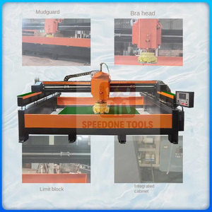 Đơn Đầu CNC cầu loại Microcrystalline Tấm Đá Granite đá thạch anh đá cẩm thạch đá Granite thạch anh đánh bóng thiết bị máy - Product Image 4