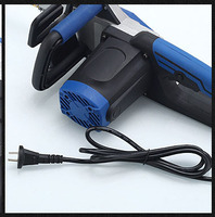 Scie à chaîne électrique professionnelle de 1800 W, robuste, pour la coupe du bois, scie à chaîne pour la coupe du bois de 16/18/20 pouces