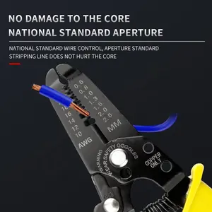 Multifunctional Hardware Tools Universal Diagonal Needle Wire Cutters Nose Pliers Wire Stripping Pliers With PVC Handle