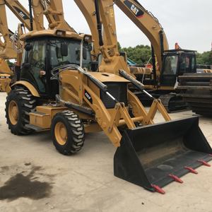 รถตักล้อยาง Caterpillar CAT 428F มือสองคุณภาพสูงจากเซี่ยงไฮ้ ประเทศจีน - เกียร์ แบริ่ง เครื่องยนต์ มอเตอร์ ปั๊ม เกียร์บ็อกซ์ สภาพดี - Product Image 5