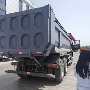 รถดัมพ์บรรทุกหนักสำหรับงานเหมือง Sinotruk HOWO NX TX 6X4 ดีเซล รุ่นใหม่ ขายดี ปี 2025  รับน้ำหนักได้ 31-40 ตัน - Product Image 5