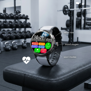 Reloj Inteligente Android 4G con Tarjeta SIM, Pantalla Redonda Ultra Grande, Cámara HD, Wifi, 16GB, Compatible con Videollamadas, Tiktok, <span class=keywords><strong>Twitter</strong></span>, Whatsapp - Product Image 1