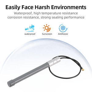 Antenna 4G LTE in Fibra di Vetro 10dBi ad Alto Guadagno VSWR 1.9 50ohm per Gateway <span class=keywords><strong>Cellulare</strong></span>, Modem, Hotspot, Router Wireless, Hub di Rete FS-F4 N Maschio - Product Image 4