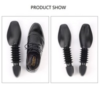 Support de chaussure élastique télescopique réglable en plastique LM-P5500